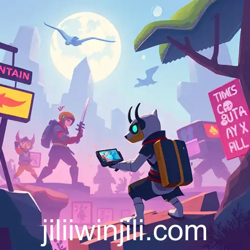 Gaming Escapades Reinvented with iwinjili